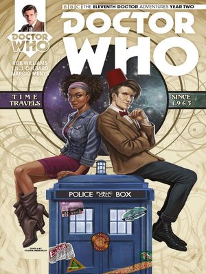 cover image of Doctor Who: The Eleventh Doctor, Year Two (2015), Issue 12